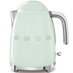 SMEG KLF03PGEU VERDE AGUA 2200W 1.7L 50' Style