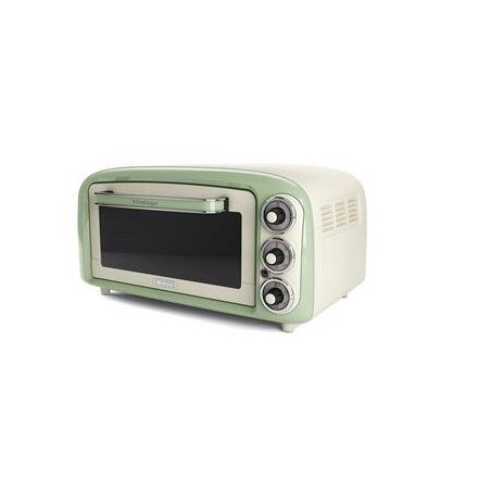 HORNO SIN INSTALACION ARIETE 979/04 VINTAGE VERDE 18L 1380W