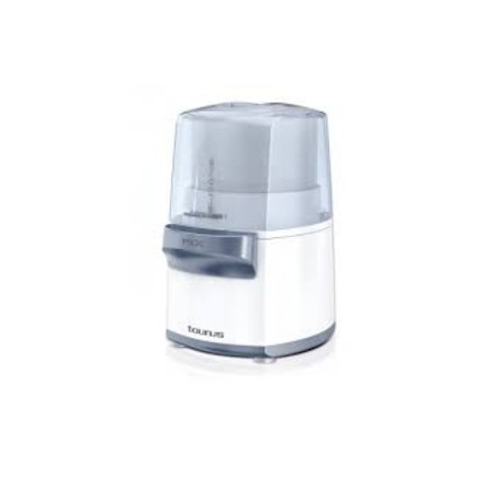 PICADORA TAURUS ELOANE 400w INOX BOL CRISTAL DOBLE_CUCHILLA_ACERO ANTIDESLIZA